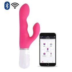 LOVENSE Vibromasseur Rabbit Connecté NORA