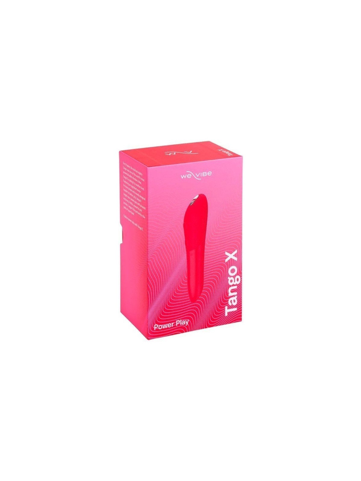 WE-VIBE Mini Stimulateur TANGO X Rouge