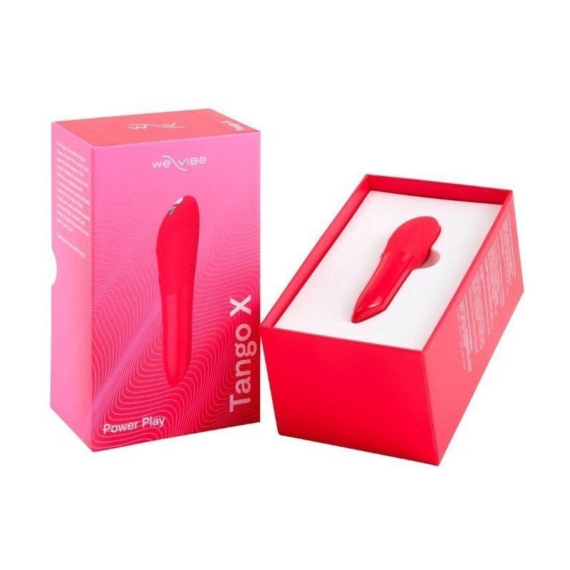 WE-VIBE Mini Stimulateur TANGO X Rouge