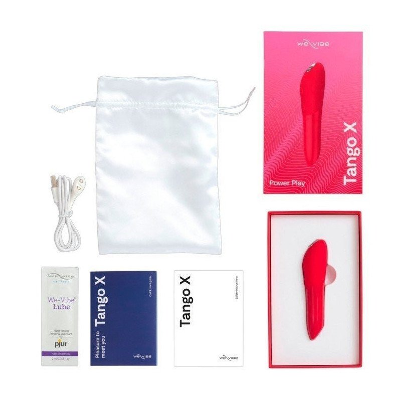 WE-VIBE Mini Stimulateur TANGO X Rouge