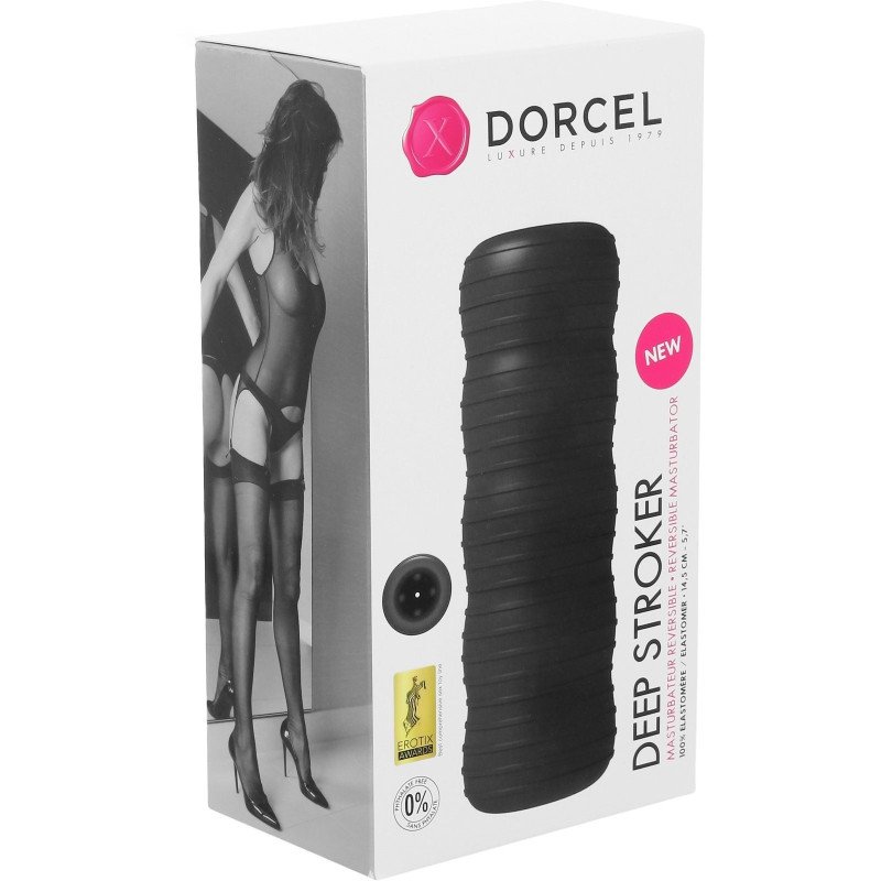 DORCEL Masturbateur DEEP STROCKER - La Clef des Charmes, loveshop, sextoys, lingerie fine et érotique, Toulouse