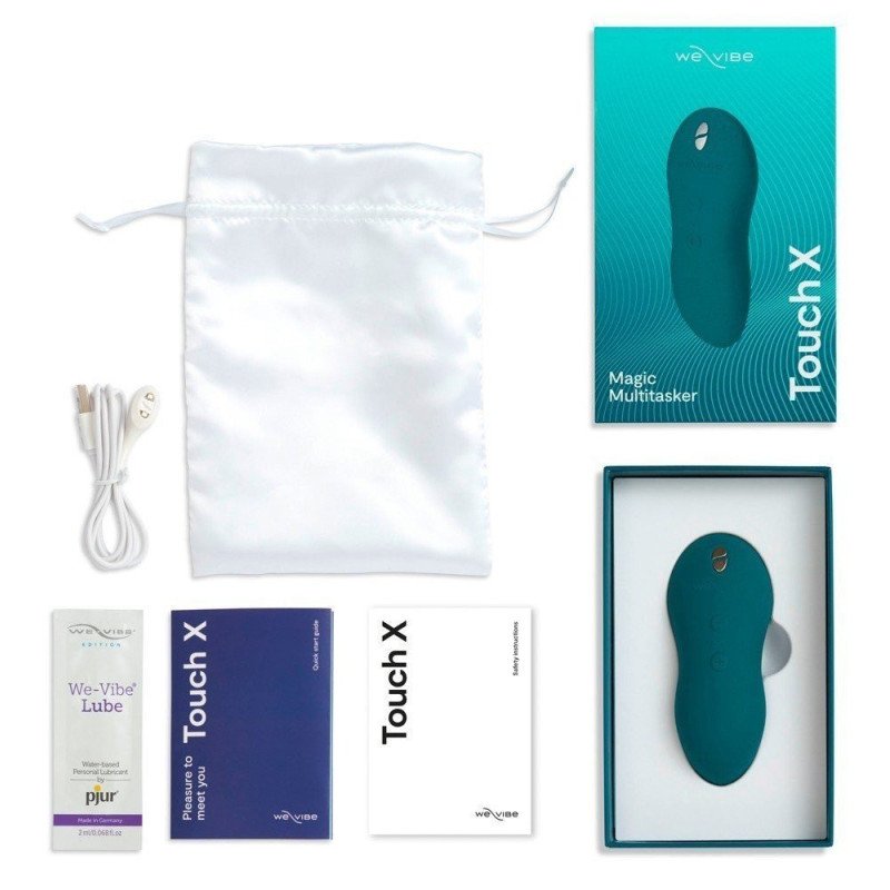 WE-VIBE Mini Stimulateur TOUCH X Vert