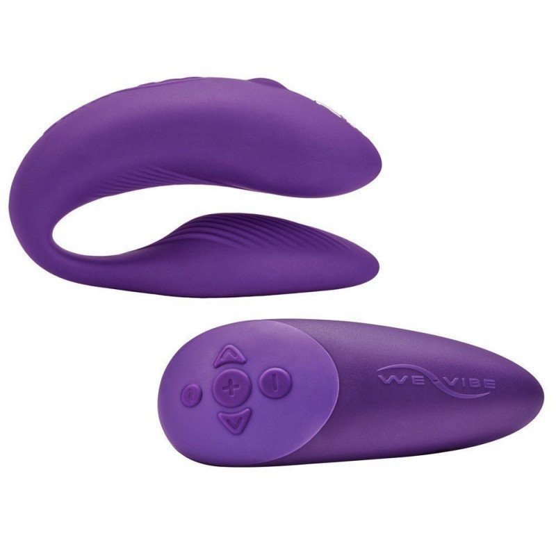 WE-VIBE CHORUS Violet Stimulateur Connecté