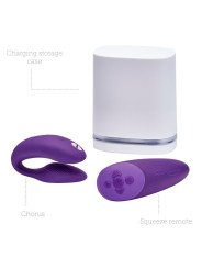 WE-VIBE CHORUS Violet Stimulateur Connecté