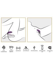 WE-VIBE CHORUS Violet Stimulateur Connecté