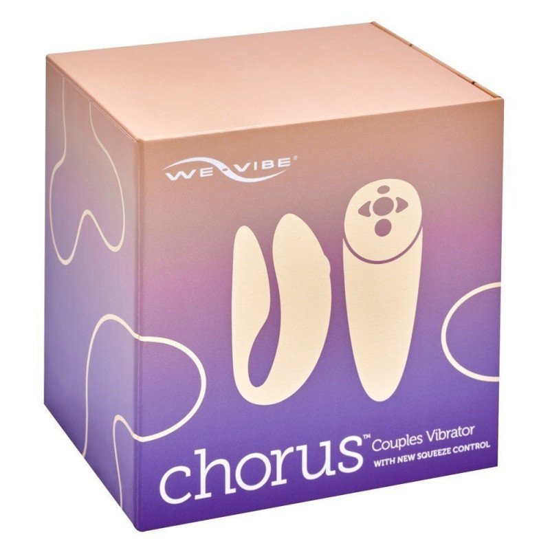 WE-VIBE CHORUS Violet Stimulateur Connecté