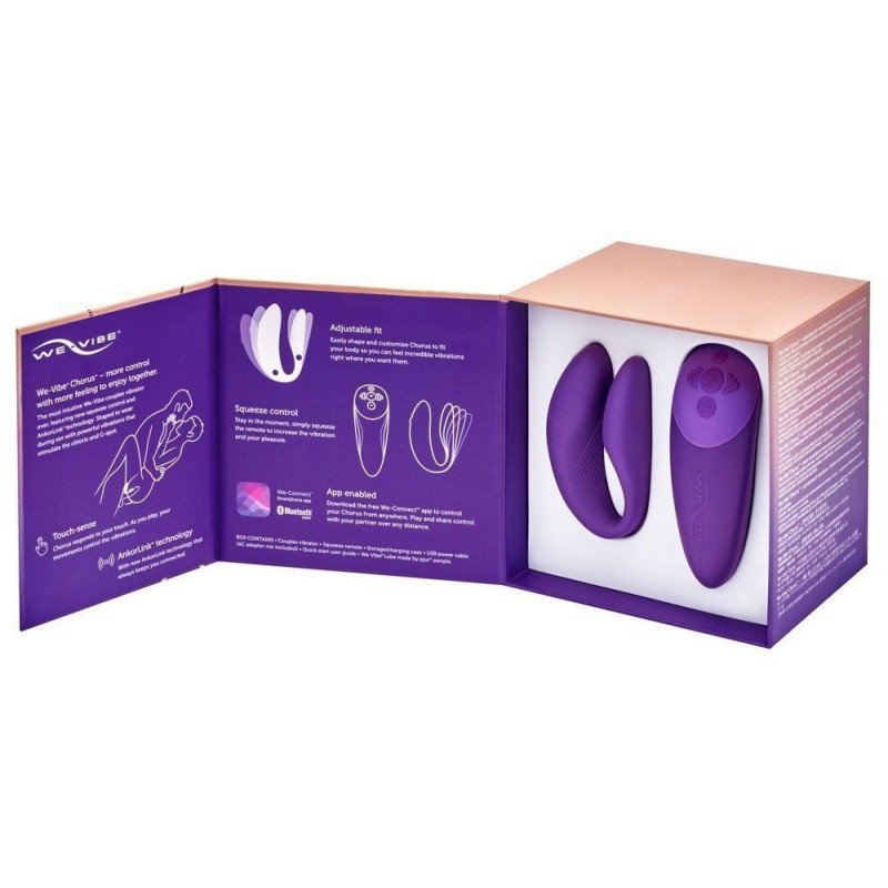 WE-VIBE CHORUS Violet Stimulateur Connecté