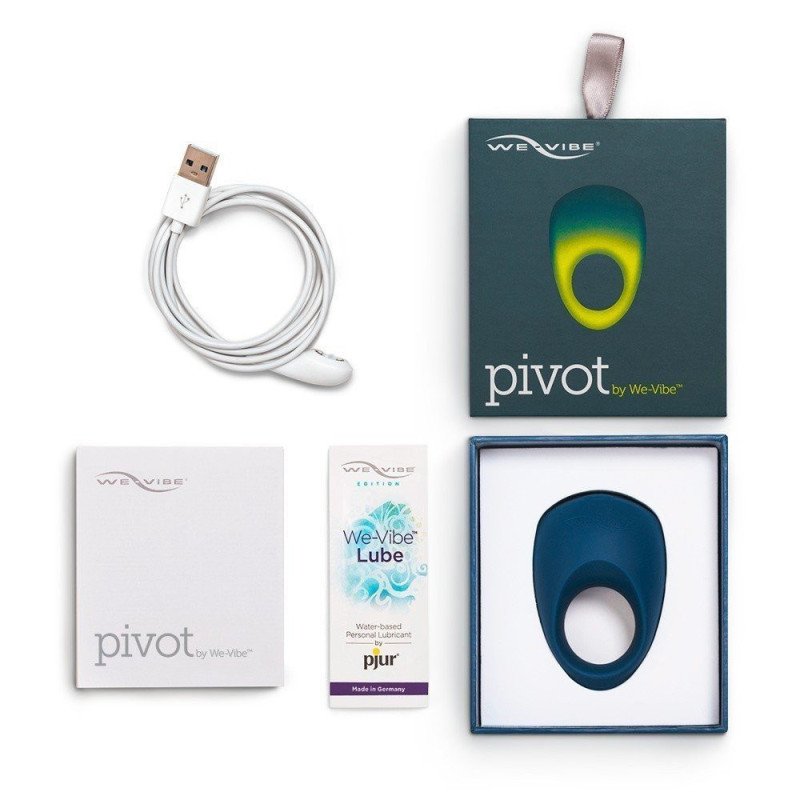 WE-VIBE PIVOT Anneau Vibrant Connecté