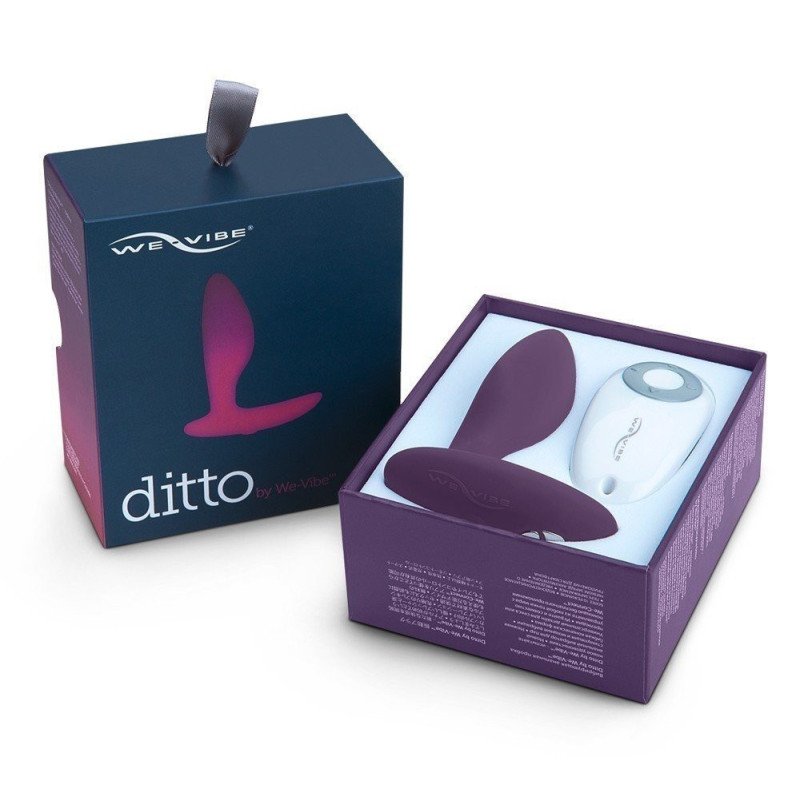 WE-VIBE DITTO Violet Stimulateur Anal Vibrant Connecté