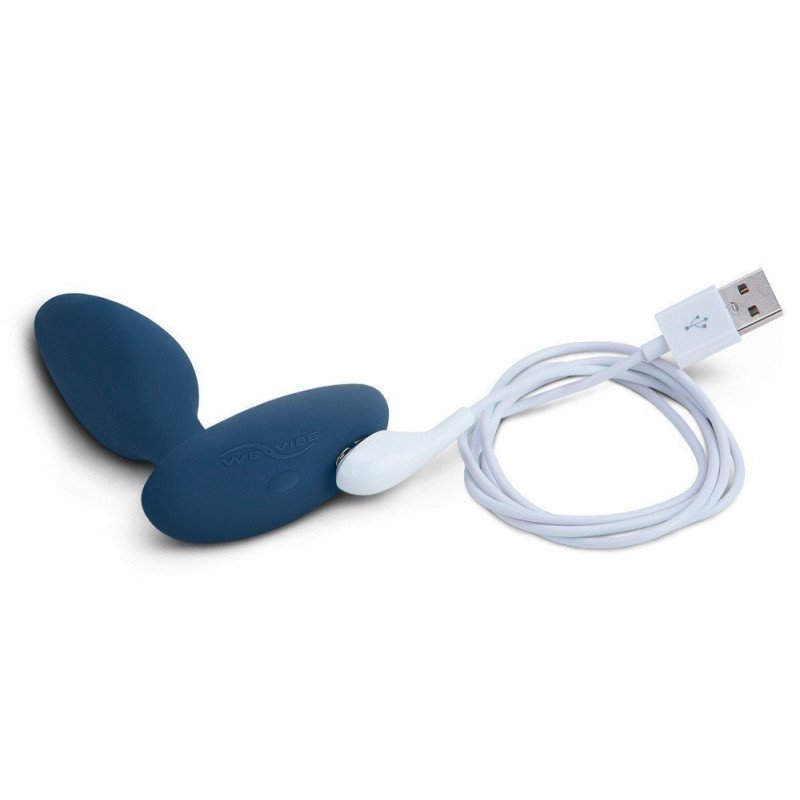 WE-VIBE DITTO Bleu Stimulateur Anal Vibrant Connecté