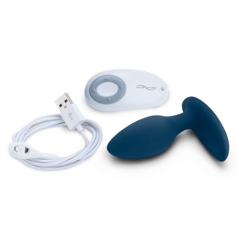 WE-VIBE DITTO Bleu Stimulateur Anal Vibrant Connecté