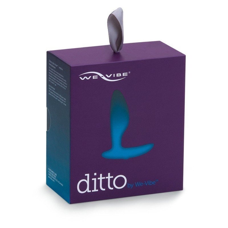 WE-VIBE DITTO Bleu Stimulateur Anal Vibrant Connecté