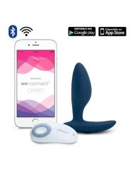 WE-VIBE DITTO Bleu Stimulateur Anal Vibrant Connecté