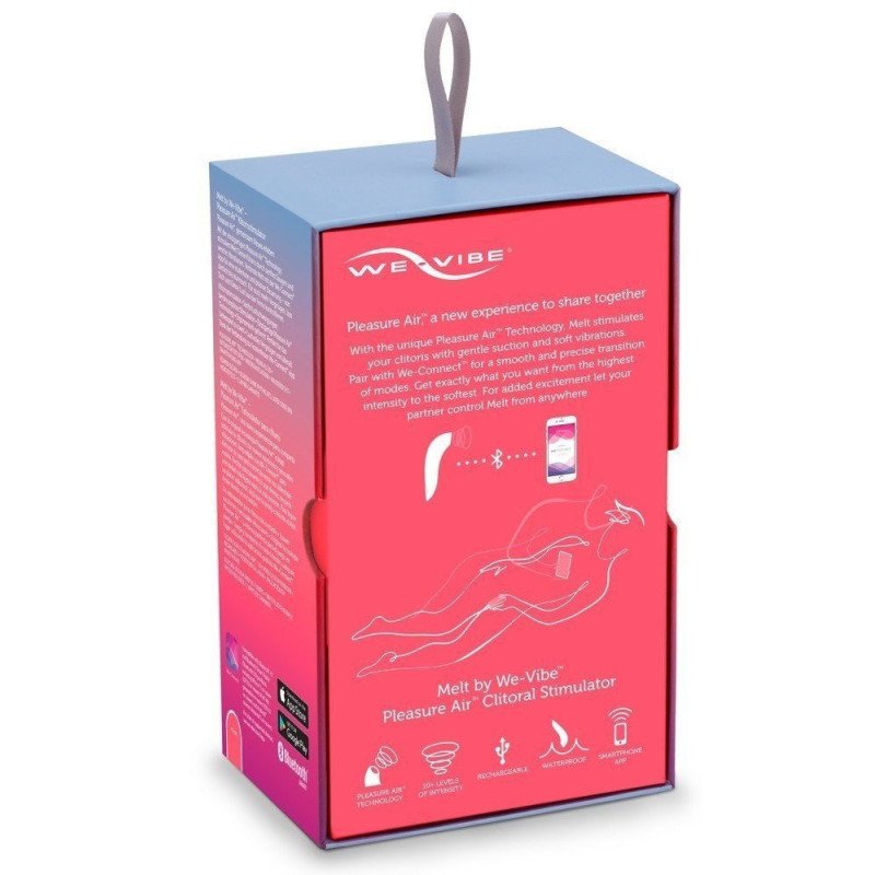 WE-VIBE MELT Stimulateur Clitoridien Connecté