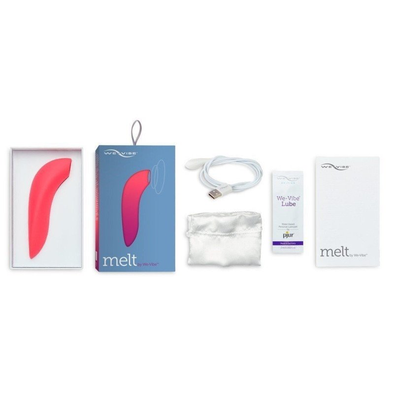 WE-VIBE MELT Stimulateur Clitoridien Connecté