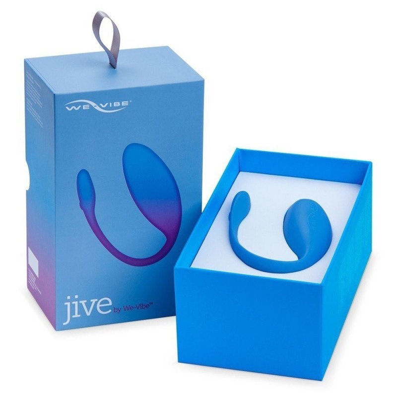 WE-VIBE JIVE Bleu Oeuf Vibrant Connecté