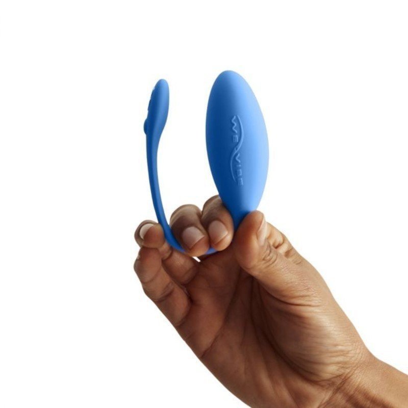 WE-VIBE JIVE Bleu Oeuf Vibrant Connecté