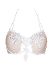 HOT SEVILLA Soutien gorge LUZ Tulle et Dentelle Blanche V-8851