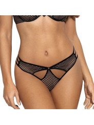 HOT SEVILLA String  REJILLA Noir V-9048