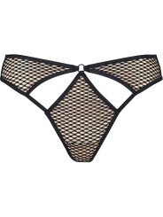 HOT SEVILLA String  REJILLA Noir V-9048