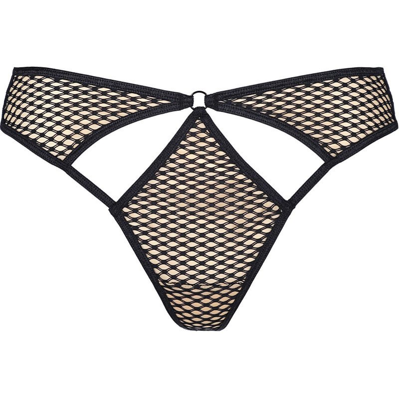 HOT SEVILLA String  REJILLA Noir V-9048