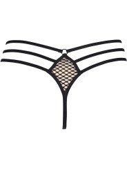 HOT SEVILLA String  REJILLA Noir V-9048