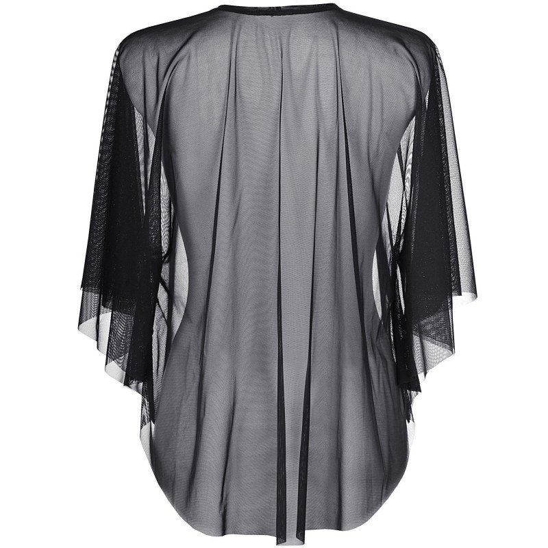 Top Voile Noir V-9160 QUEEN OF THE NIGHT