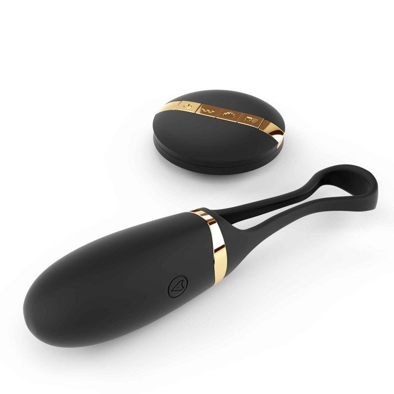 Oeuf Vibrant télécommandé Dorcel SECRET DELIGHT NOIR