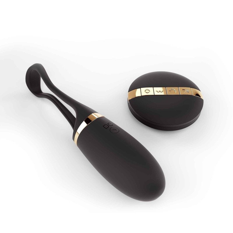 Oeuf Vibrant télécommandé Dorcel SECRET DELIGHT NOIR