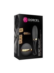 Oeuf Vibrant télécommandé Dorcel SECRET DELIGHT NOIR