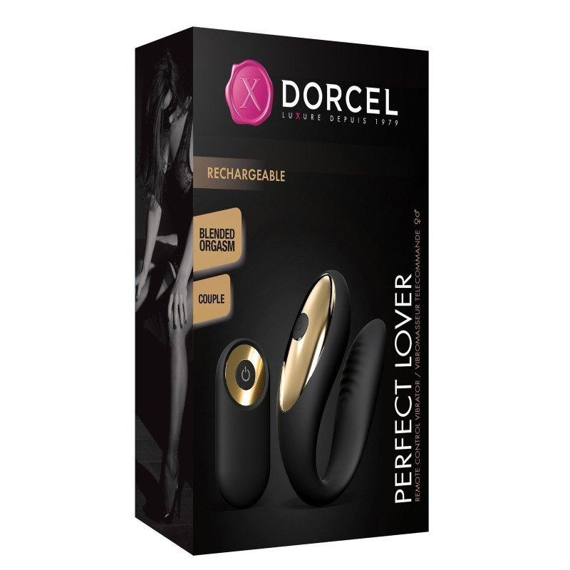 Stimulateur Télécommandé pour Couple Dorcel PERFECT LOVER