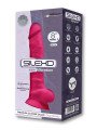 Vibromasseur SILEXD Réaliste avec Testicules Modèle 1 20 cm - Rose