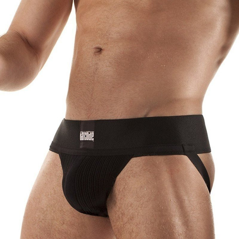 BARECODE BERLIN Jockstrap Basic Sergey Noir