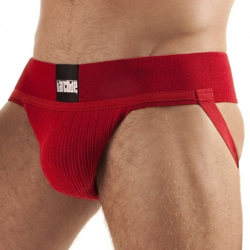 Barecode Berlin Sergey Jockstrap Rouge