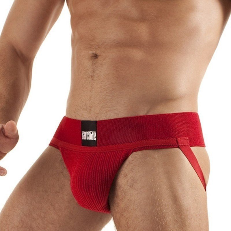 Barecode Berlin Sergey Jockstrap Rouge