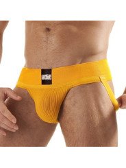 Barecode Berlin Sergey Jockstrap Jaune La Clef des Charmes