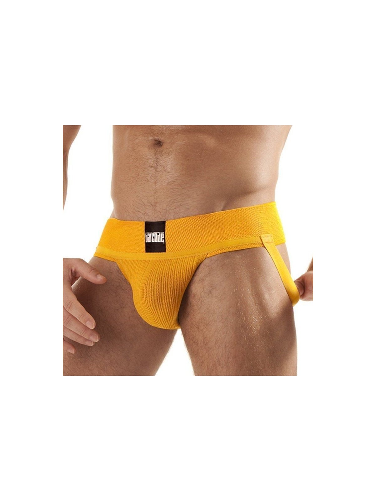 Barecode Berlin Sergey Jockstrap Jaune La Clef des Charmes