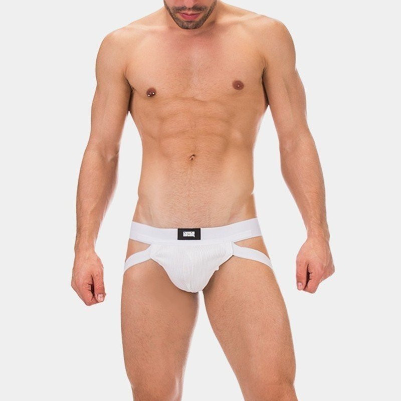 BARECODE BERLIN Jockstrap Swim Anton Blanc