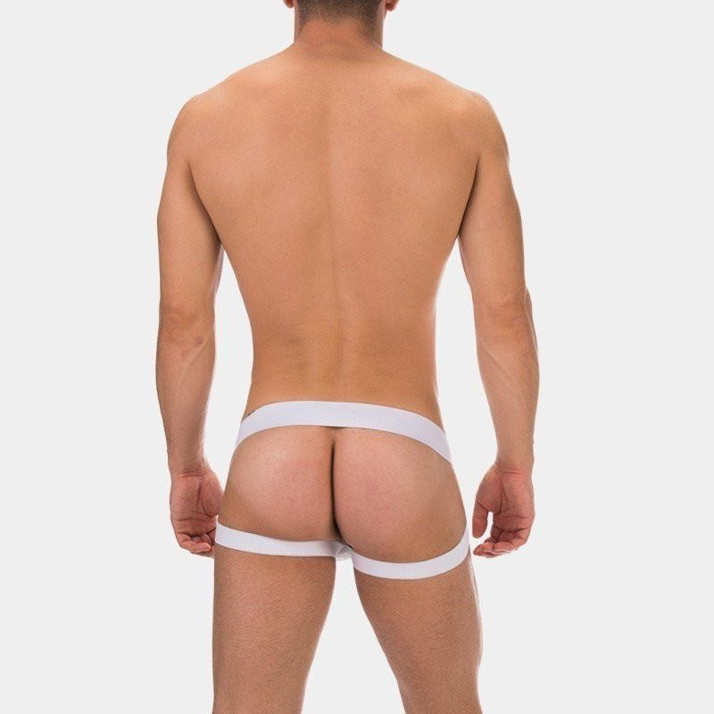 BARECODE BERLIN Jockstrap Swim Anton Blanc