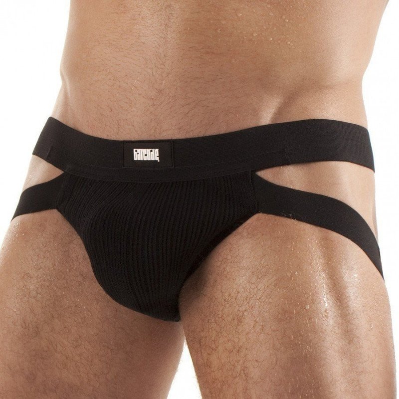 BARECODE BERLIN Jockstrap Swim Anton Noir