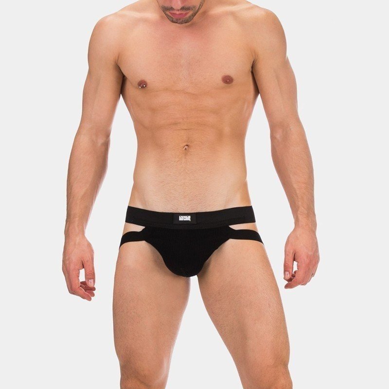 BARECODE BERLIN Jockstrap Swim Anton Noir