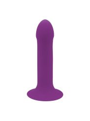 HITSENS 6 Gode Ventouse Double Densité Violet