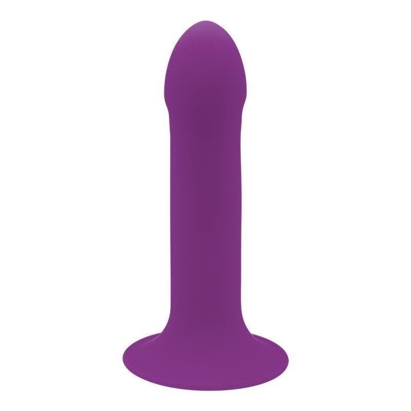 HITSENS 6 Gode Ventouse Double Densité Violet