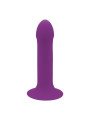 HITSENS 6 Gode Ventouse Double Densité Violet