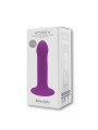 HITSENS 6 Gode Ventouse Double Densité Violet