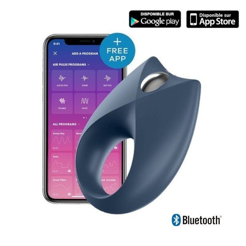 Cockring Connecté Satisfyer ROYAL ONE