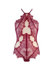 MALAGA LOCA Body en Dentelle Rubis V-9430