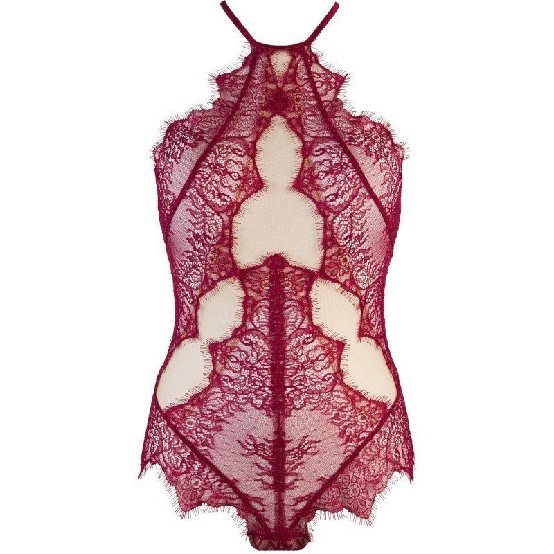 MALAGA LOCA Body en Dentelle Rubis V-9430