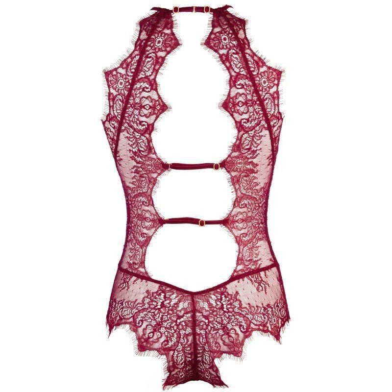 MALAGA LOCA Body en Dentelle Rubis V-9430