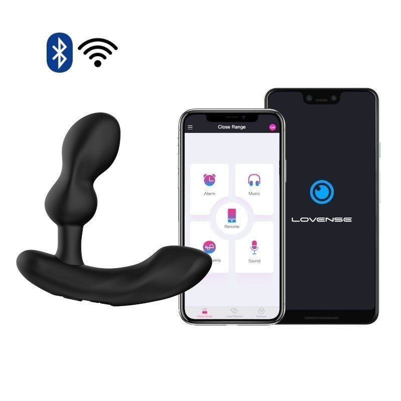 LOVENSE EDGE 2 Stimulateur de Prostate Connecté La Clef des Charmes